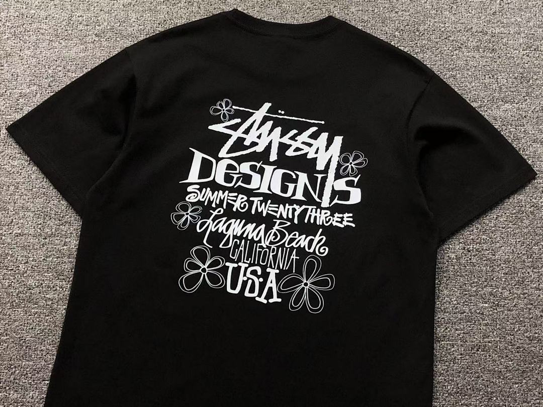 Stussy 78 STUSSY T-SHIRT 502193482 (Im 170Cm 57Kg I Wear Size M In The Phot) - Image 9