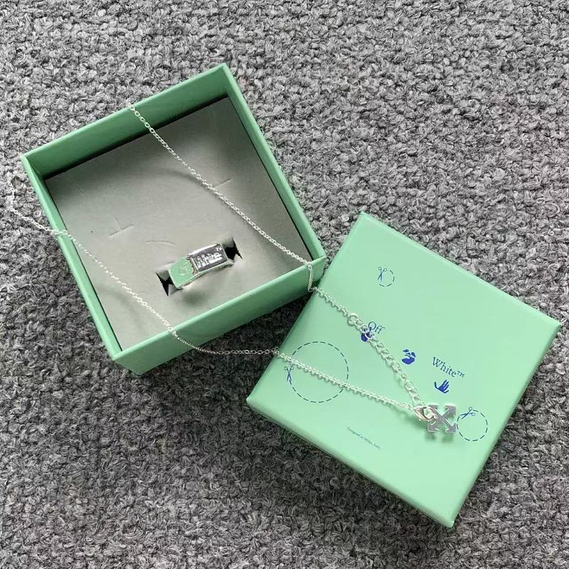 Off-White 115 OFF-WHITE (WHITE JEWELRY)