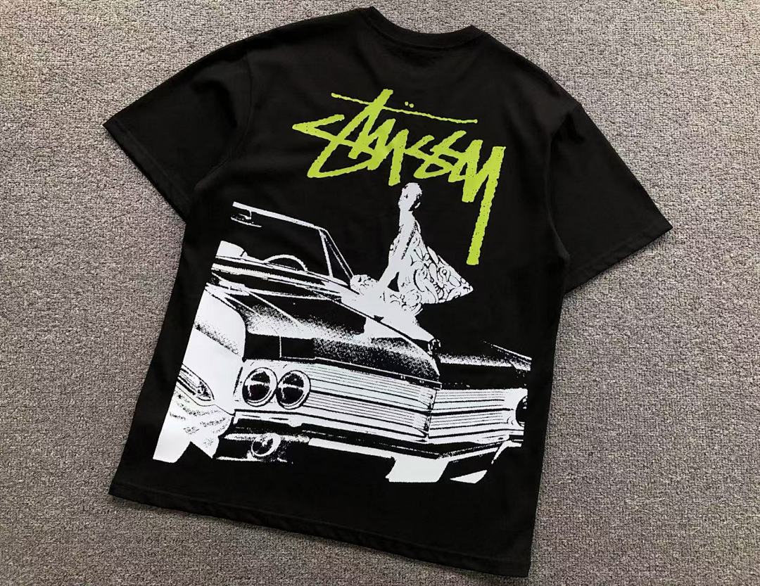 Stussy 78 STUSSY T-SHIRT 503123182 (Im 170Cm 60Kg I Wear Size M In The Phot) - Image 8