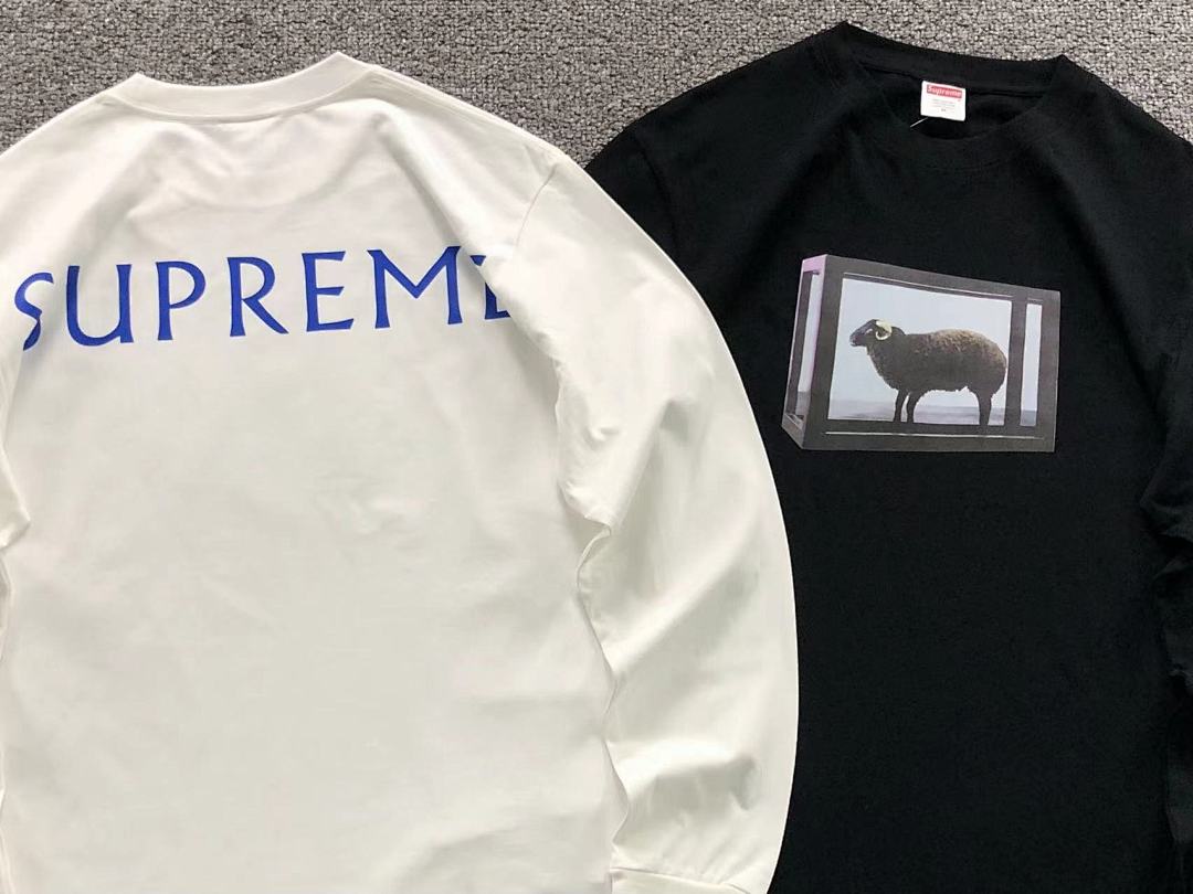 Supreme 95 S⭐⭐R⭐⭐E LONG SLEEVED 581211123 (Im 170Cm 60Kg I Wear Size M In The Phot) - Image 6