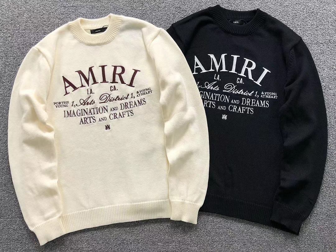 AMIRI 145 AMIRI SWEATER 129414140 (Im 170Cm 60Kg I Wear Size L In The Phot) - Image 5