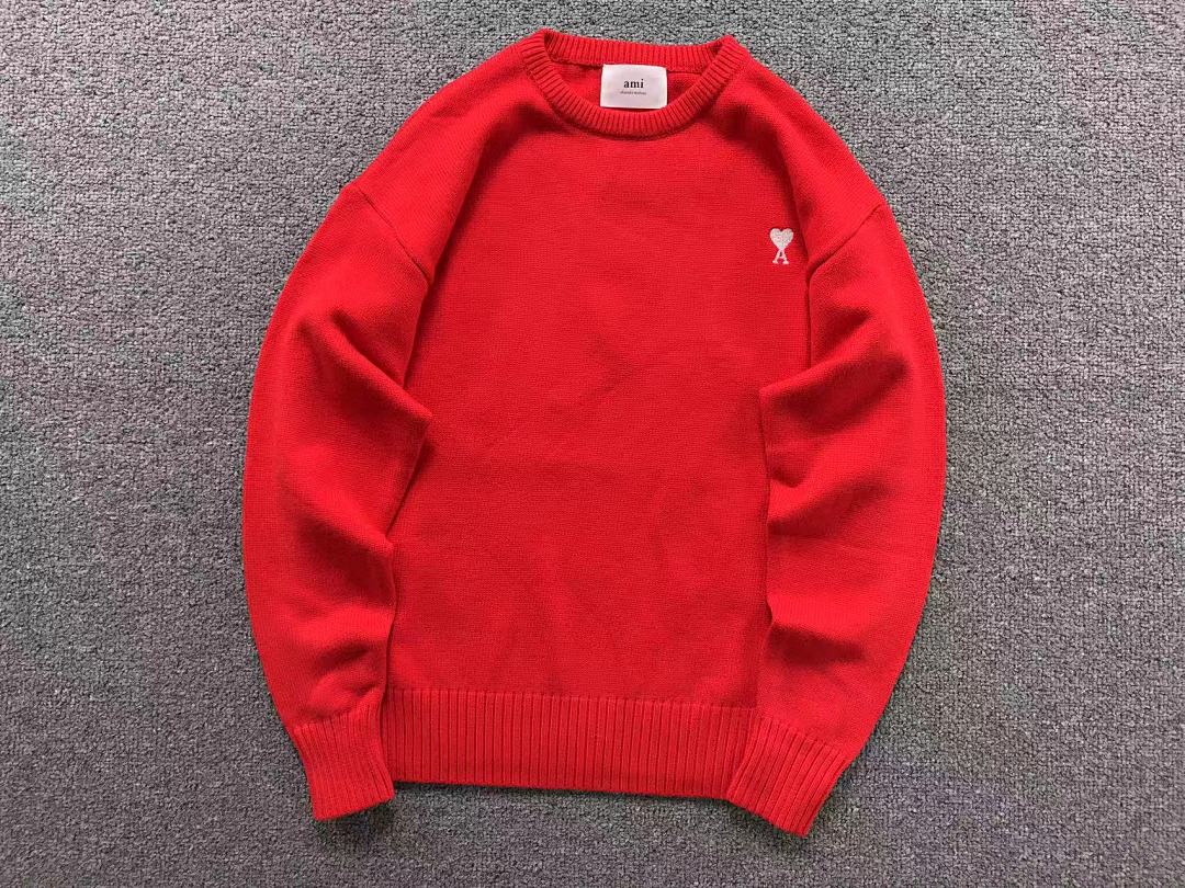 AMI 115 AMI SWEATER 510180688 (Im 170Cm 60Kg I Wear Size S In The Phot) - Image 12