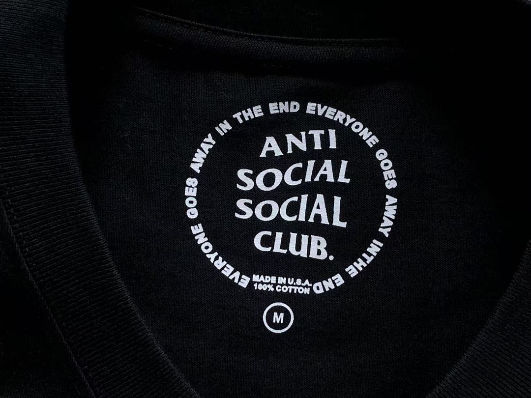 Christian Louboutin 85 ANTI SOCIAL CLUB T-SHIRT 1111190802 (Im 170Cm 60Kg I Wear Size M In The Phot) - Image 21