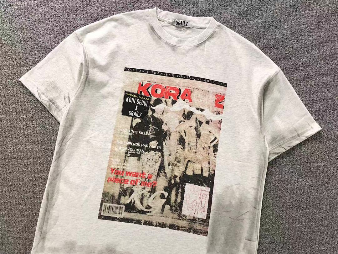 Grailz 115 GRAILZ T-SHIRT 3204041617 (Im 170Cm 60Kg I Wear Size 1 In The Phot) - Image 7