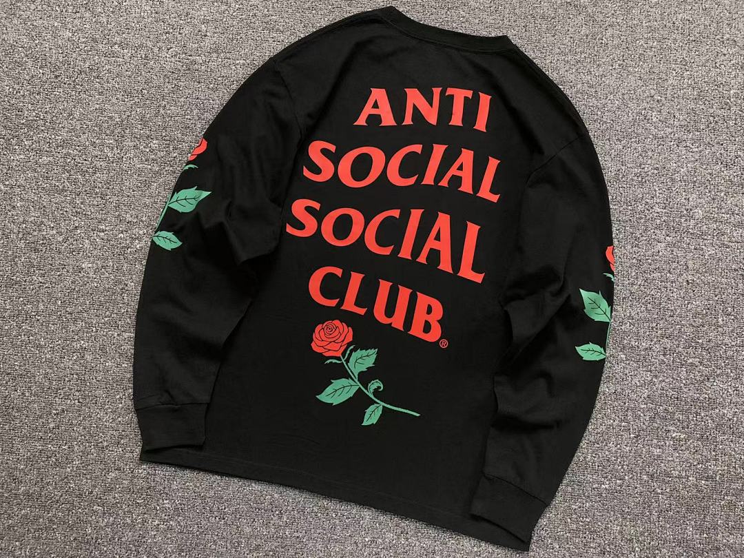 Christian Louboutin 105 ANTI SOCIAL CLUB T-SHIRT - Image 9