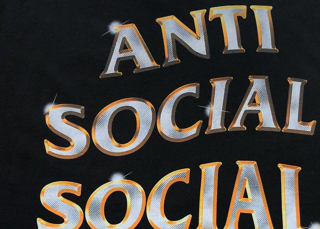 Christian Louboutin 85 ANTI SOCIAL CLUB T-SHIRT - Image 7