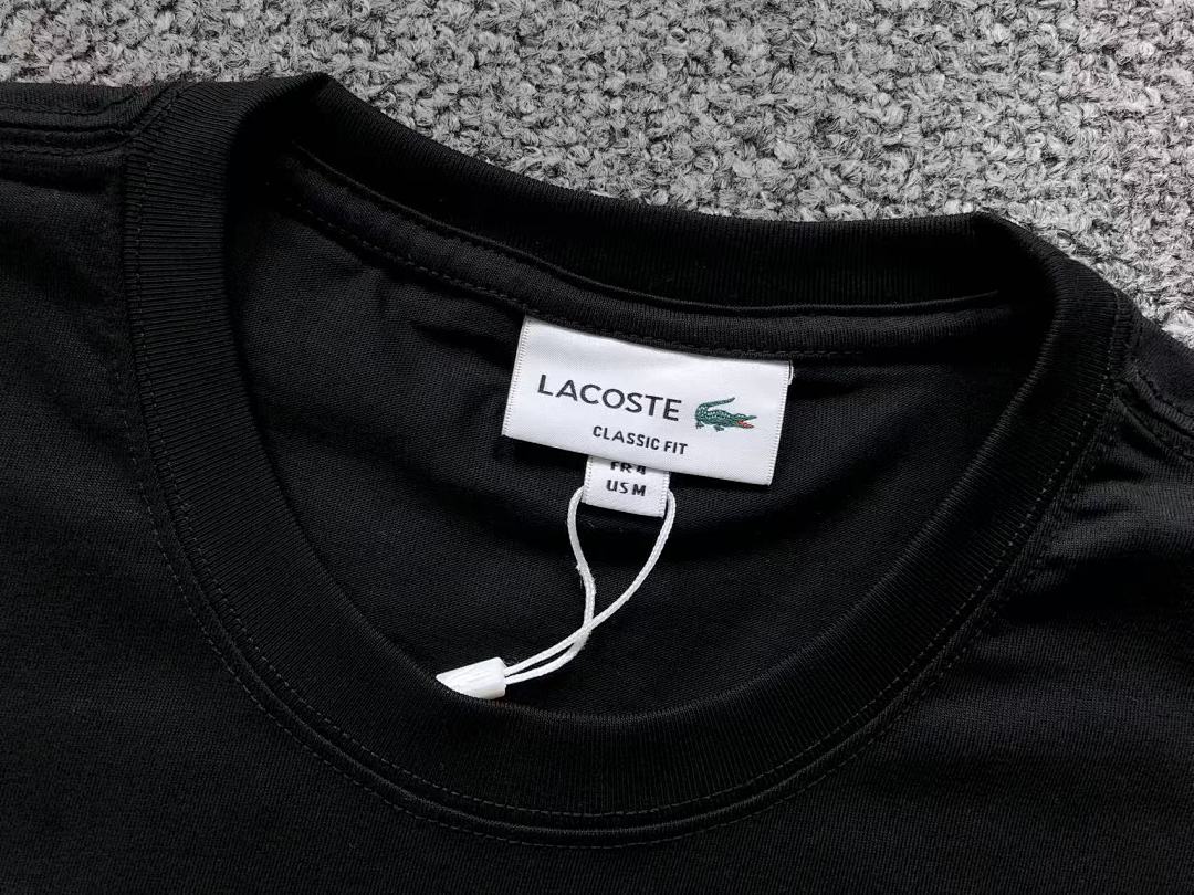 Lacoste 98 LACOSTE T-SHIRT 4204112609 (Im 170Cm 60Kg I Wear Size M In The Phot) - Image 26