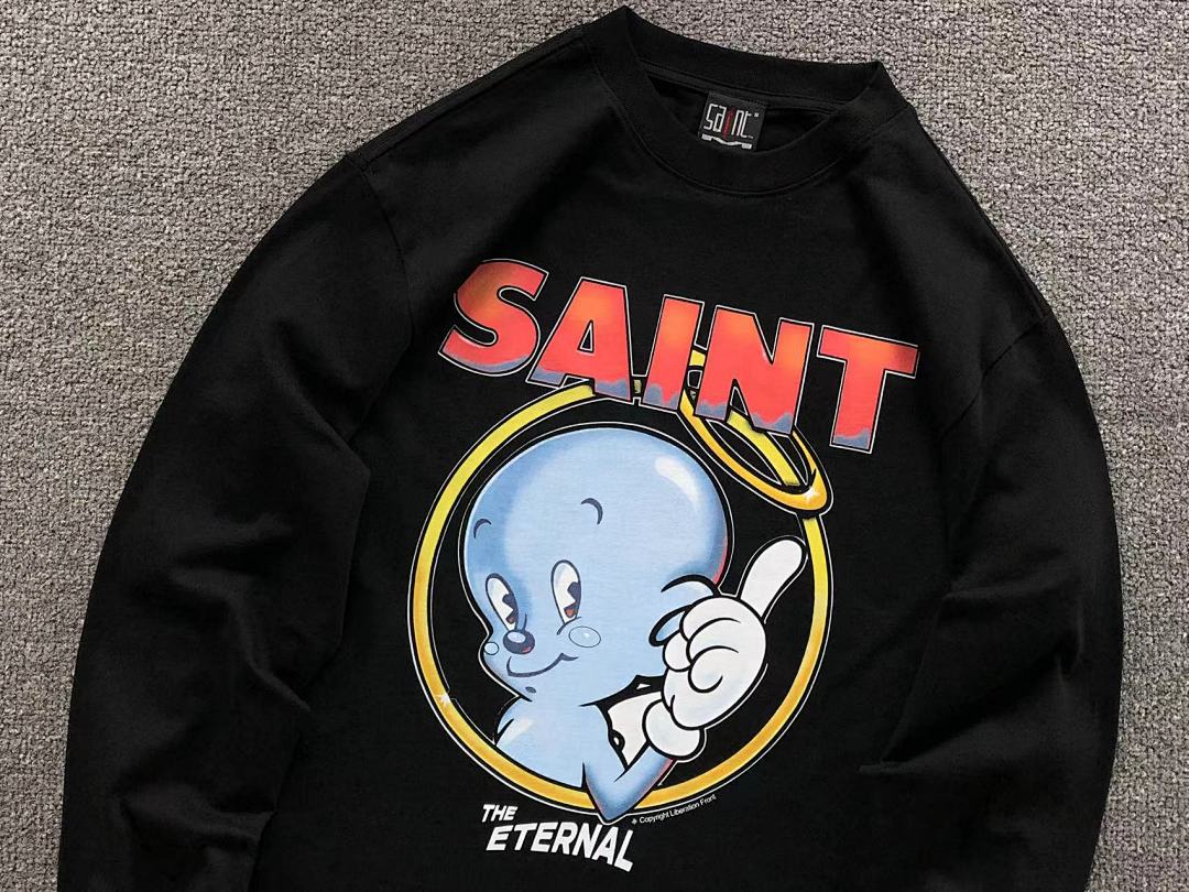 Chanel 128 SAINT MICHAEL LONG SLEEVED 3110081917 (Im 170Cm 60Kg I Wear Size S In The Phot) - Image 7