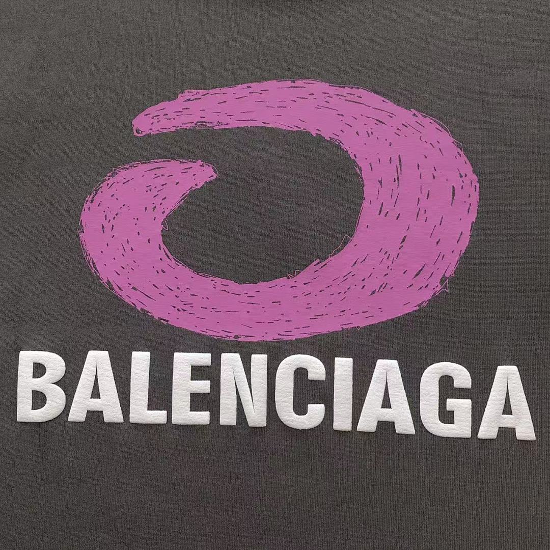 Balenciaga 108 B⭐L⭐⭐⭐IA⭐A T-SHIRT 2162315125 (Im 170Cm 60Kg I Wear Size S In The Phot) - Image 15