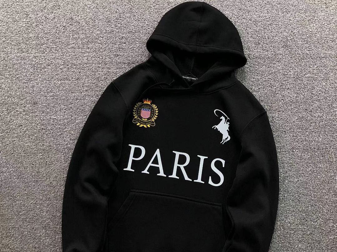 Unbranded 215 B⭐L⭐⭐⭐IA⭐A HOODIE 412111801 (Im 170Cm 60Kg I Wear Size M In The Phot) - Image 12