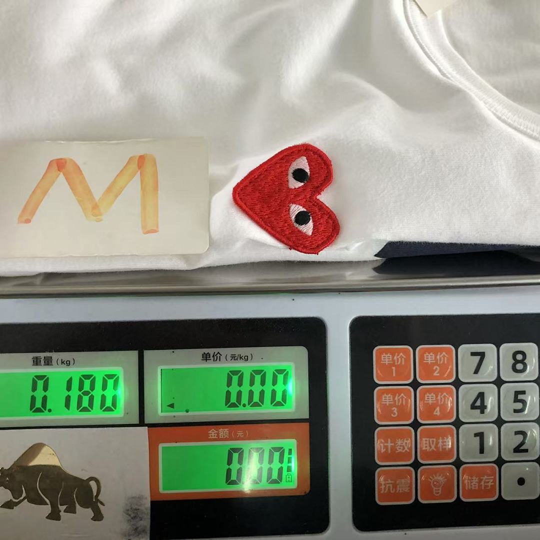 Comme des Garcons 95 CDG T-SHIRT 413271721 (Im 170Cm 60Kg I Wear Size M In The Phot) - Image 17