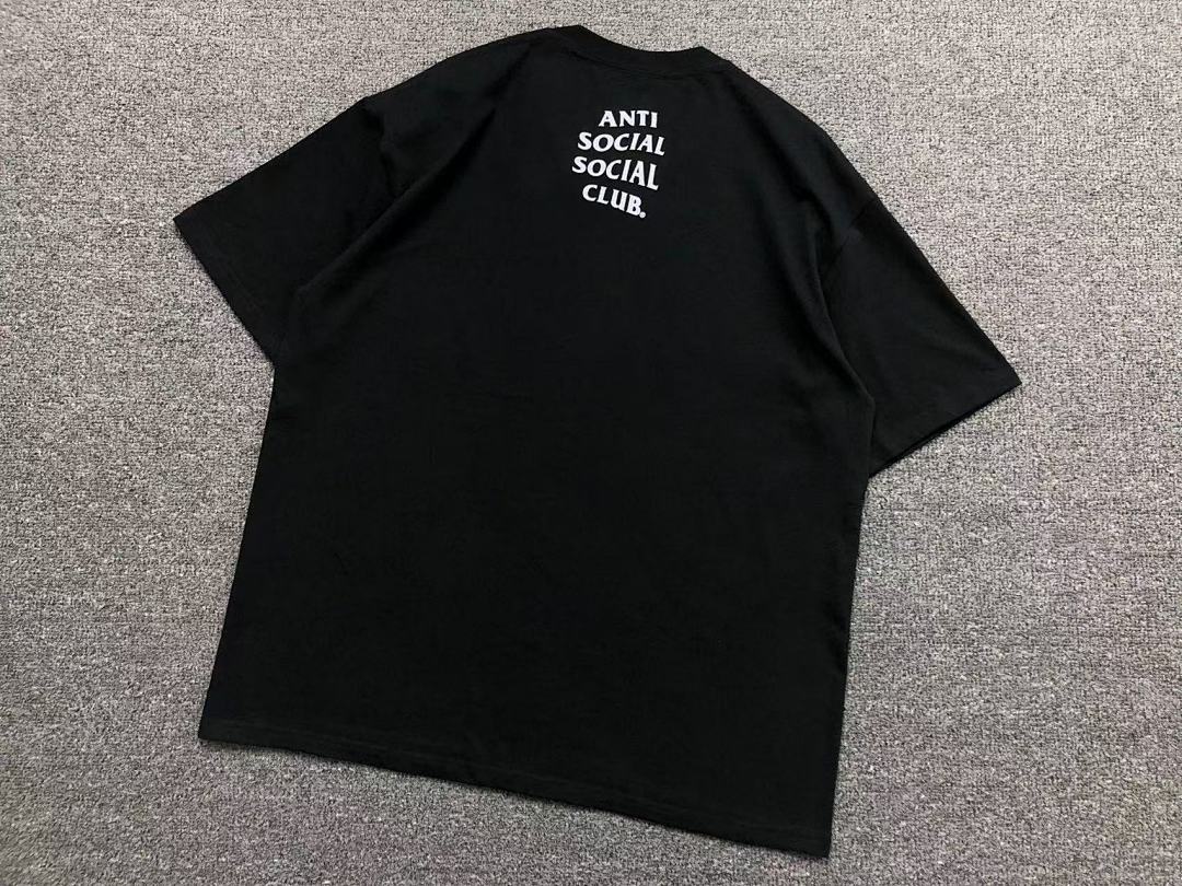 Christian Louboutin 85 ANTI SOCIAL CLUB T-SHIRT - Image 13