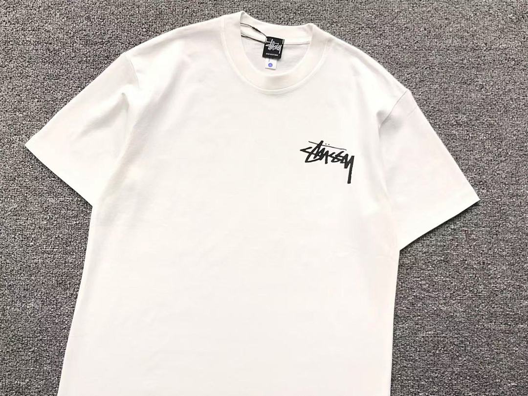 Stussy 98 STUSSY T-SHIRT 215225015 (Im 170Cm 60Kg I Wear Size M In The Phot) - Image 8
