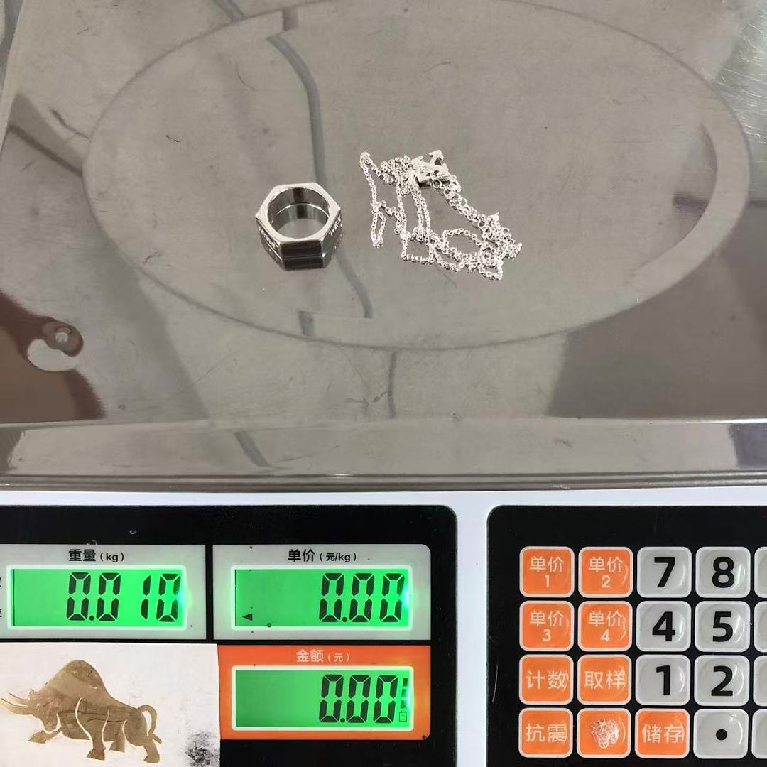 Off-White 115 OFF-WHITE (WHITE JEWELRY) - Image 14