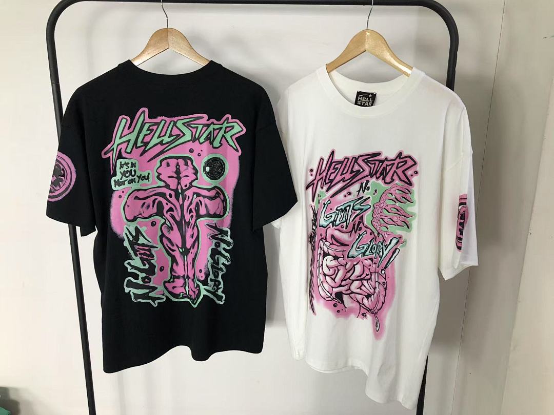 Hellstar 85 HELLSTAR T-SHIRT 505100689 (Im 170Cm 60Kg I Wear Size L In The Phot) - Image 34