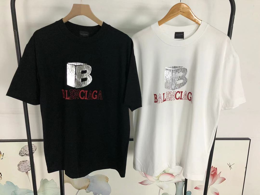 Balenciaga 118 B⭐L⭐⭐⭐IA⭐A T-SHIRT 52418122147 (Im 170Cm 60Kg I Wear Size L In The Phot) - Image 24