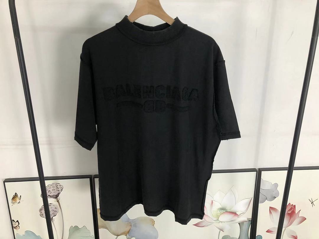 Balenciaga 138 B⭐L⭐⭐⭐IA⭐A T-SHIRT 42042002163 (Im 170Cm 60Kg I Wear Size XS In The Phot) - Image 20