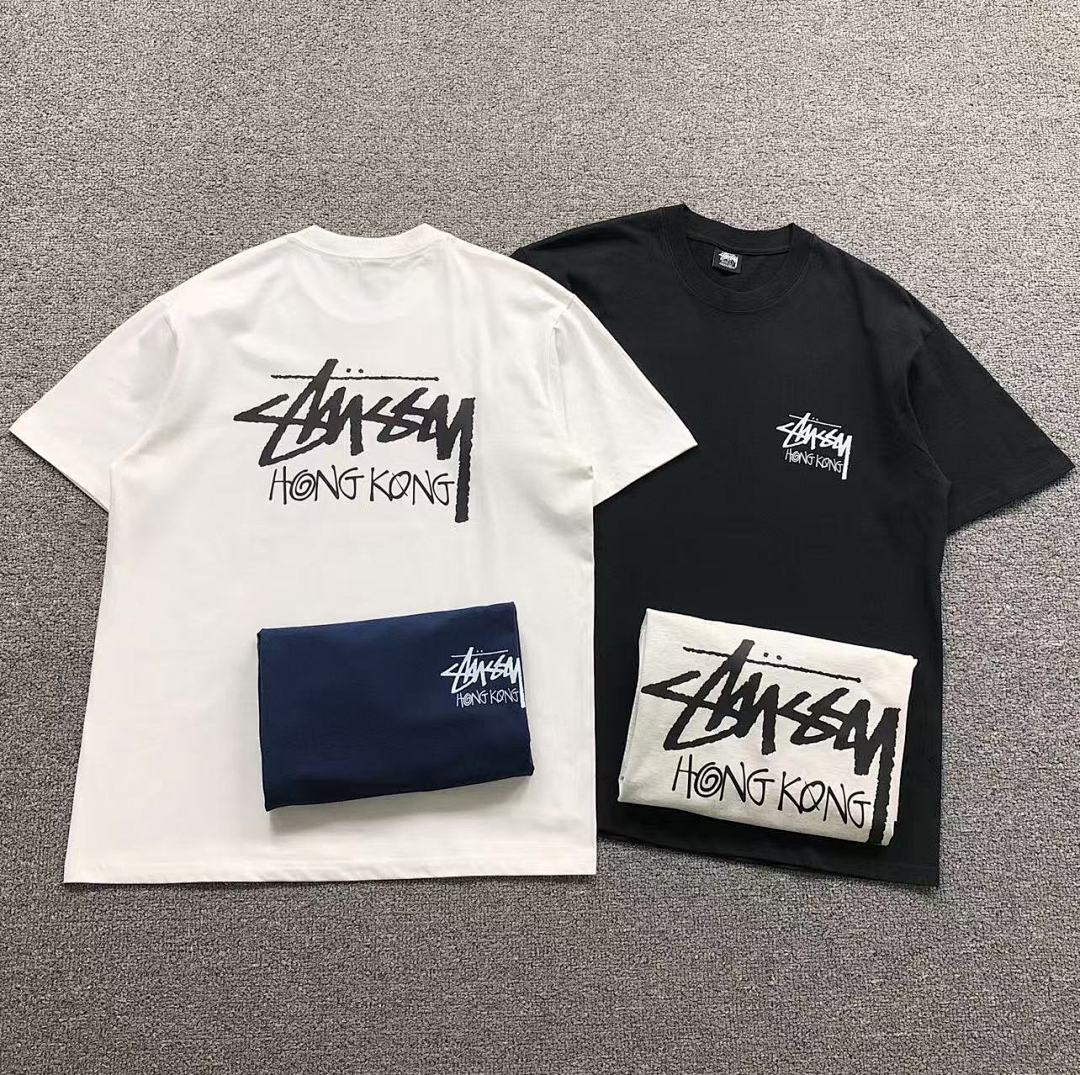 Stussy 85 STUSSY T-SHIRT 3104151031 (Im 170Cm 60Kg I Wear Size L In The Phot)