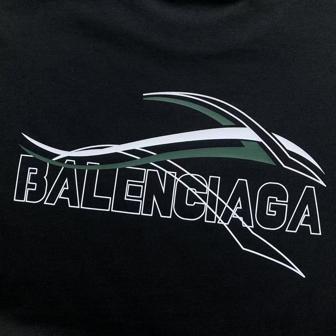 Balenciaga 118 B⭐L⭐⭐⭐IA⭐A T-SHIRT 5232411147 (Im 170Cm 60Kg I Wear Size M In The Phot) - Image 19