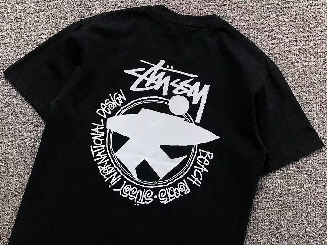 Stussy 78 STUSSY T-SHIRT 571216123 (Im 170Cm 60Kg I Wear Size S In The Phot) - Image 9