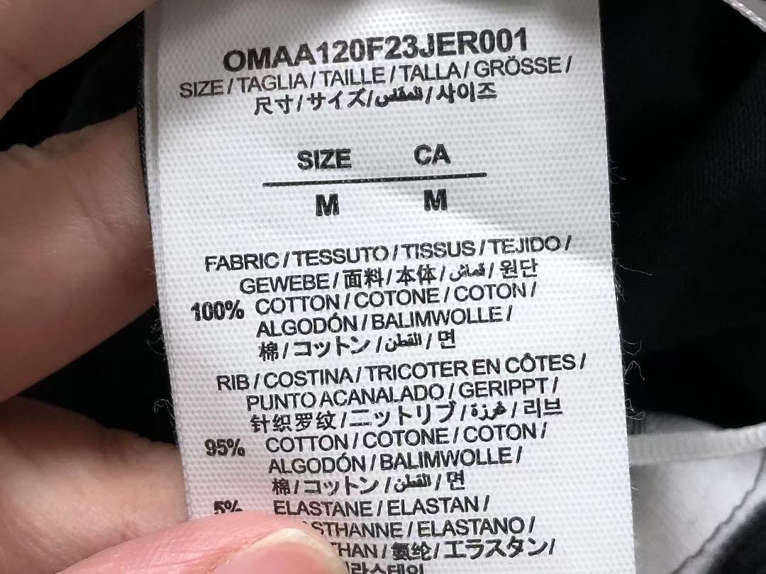 Off-White 118 OFF-WHITE T-SHIRT 525150919 (Im 170Cm 60Kg I Wear Size M In The Phot) - Image 20