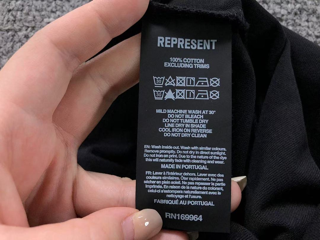Represent 115 REPRESENT T-SHIRT 22040656125 (Im 170Cm 60Kg I Wear Size M In The Phot) - Image 23