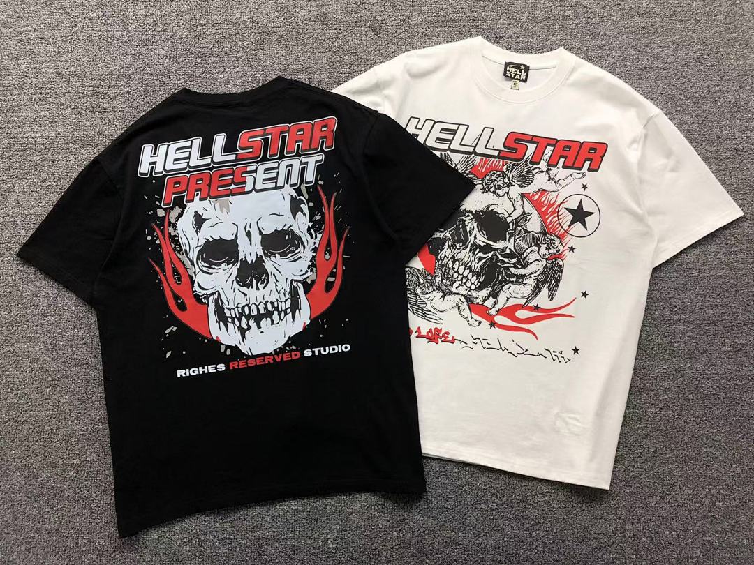 Hellstar 85 HELLSTAR T-SHIRT 505101289 (Im 170Cm 60Kg I Wear Size M In The Phot) - Image 5