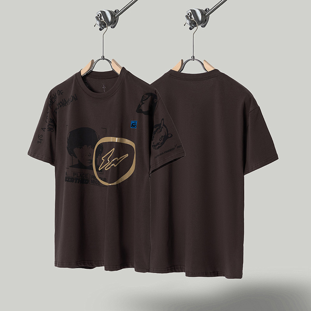 Fragment Design 85 TRAVIS SCOTT CACTUS JACK × FRAGMENT DESIGN T-SHIRT - Image 15