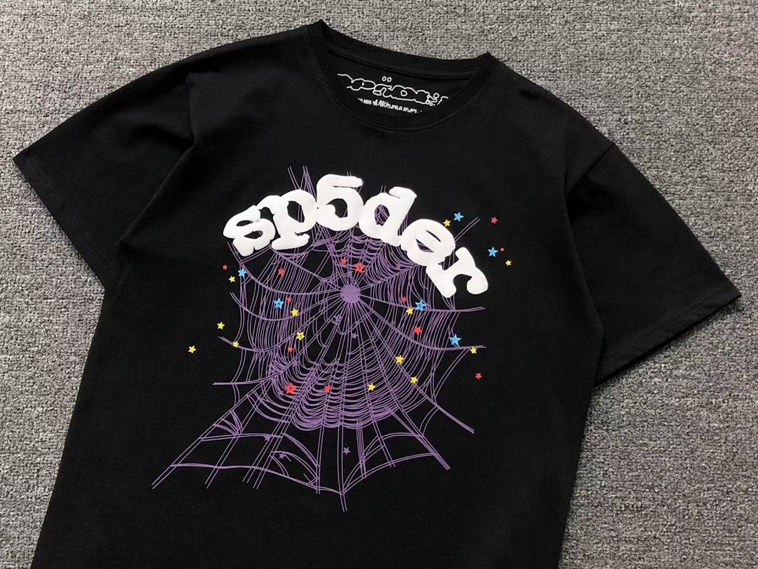 Sp5der 85 SP5DER T-SHIRT 4104221145 (Im 170Cm 60Kg I Wear Size S In The Phot) - Image 12