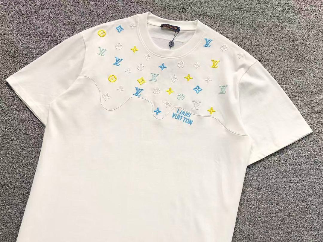 Louis Vuitton 118 L⭐ T-SHIRT 5240706147 (Im 170Cm 60Kg I Wear Size L In The Phot) - Image 8