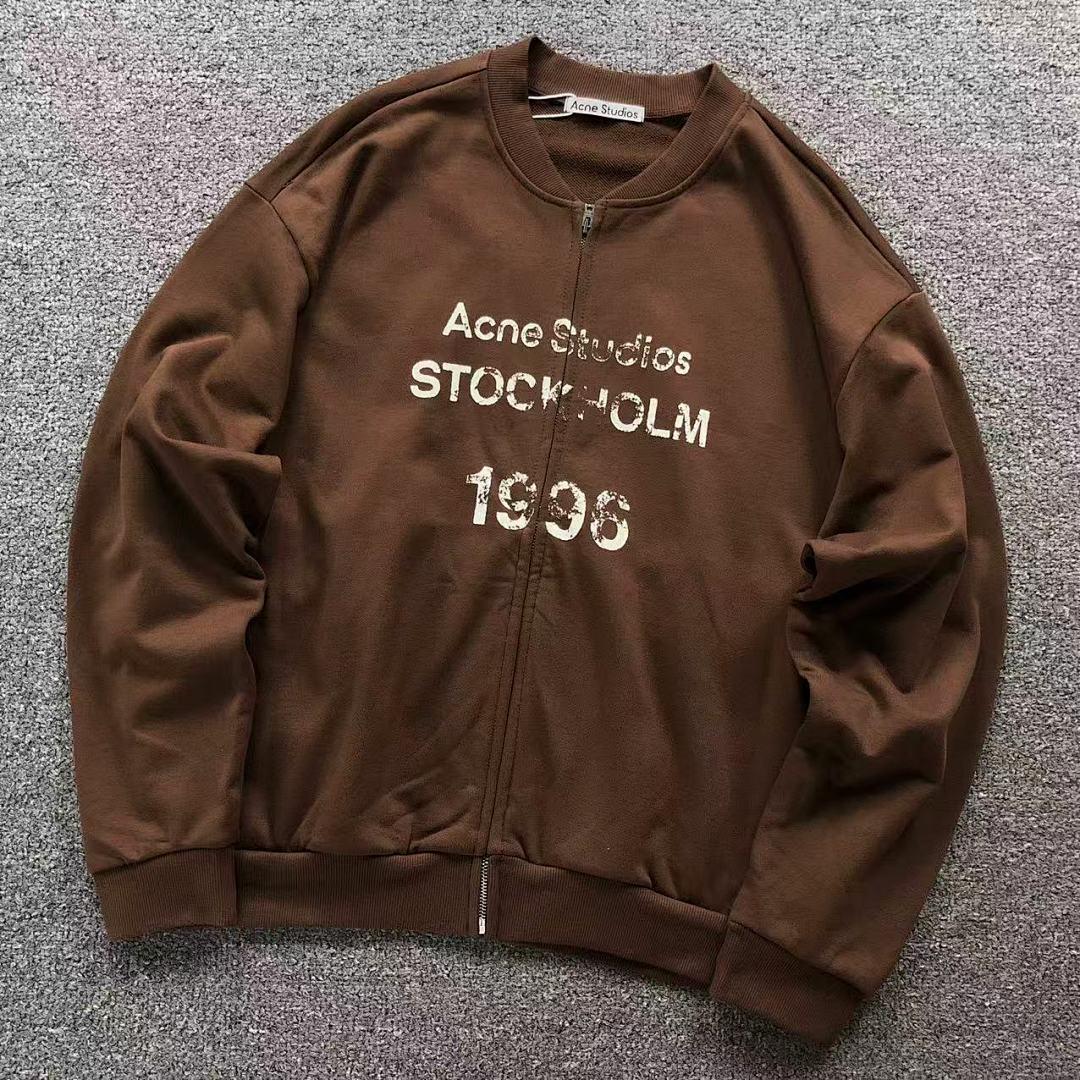 Acne Studios 195 ACNE STUDIOS HOODIE 4204091277 (Im 170Cm 60Kg I Wear Size S In The Phot)