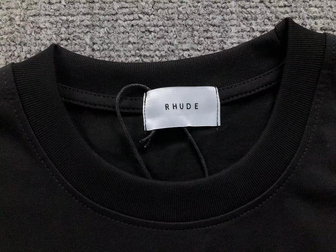 Rhude 105 RHUDE T-SHIRT 412191917 (Im 170Cm 57Kg I Wear Size M In The Phot) - Image 21
