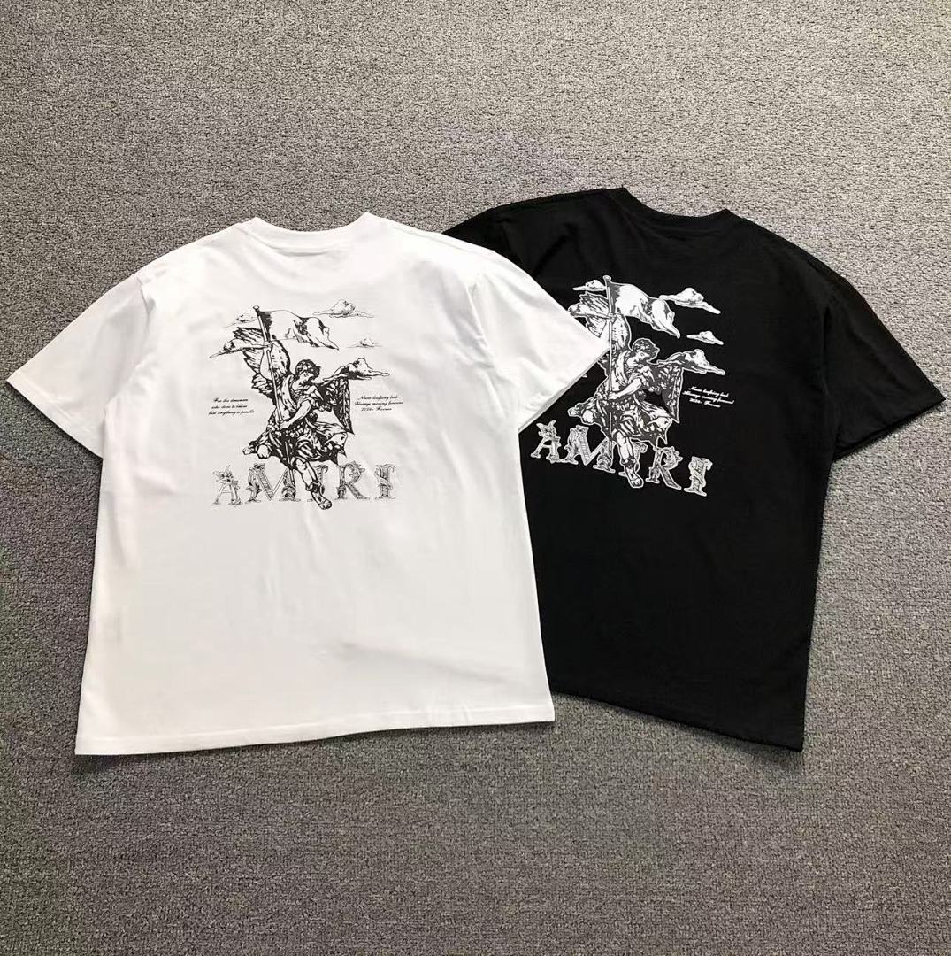 AMIRI 78 AMIRI T-SHIRT 512181386 (Im 170Cm 60Kg I Wear Size M In The Phot)