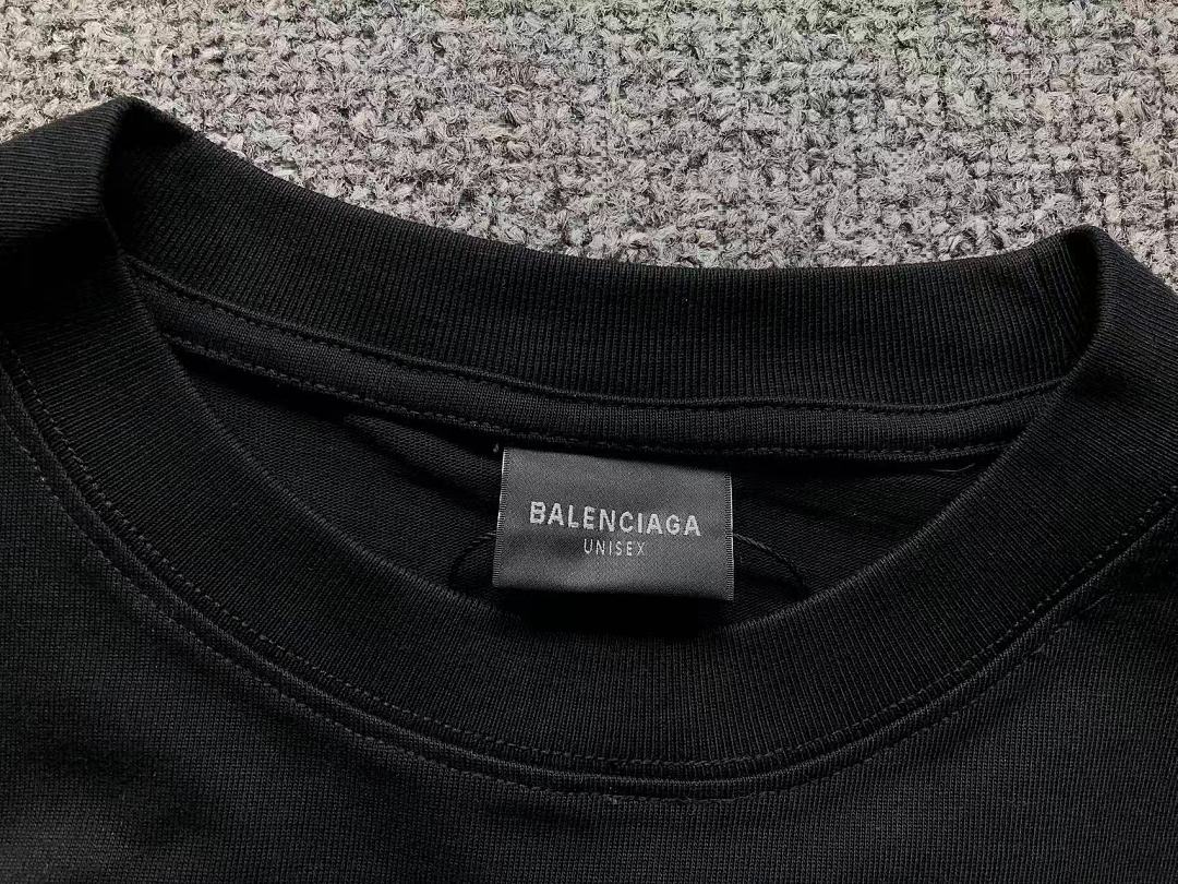 Balenciaga 125 B⭐L⭐⭐⭐IA⭐A T-SHIRT 42042407163 (Im 170Cm 60Kg I Wear Size XS In The Phot) - Image 15