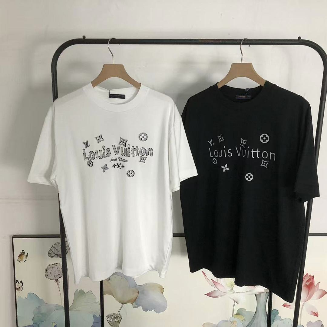Louis Vuitton 118 L⭐ T-SHIRT 5240108147 (Im 170Cm 60Kg I Wear Size L In The Phot) - Image 26