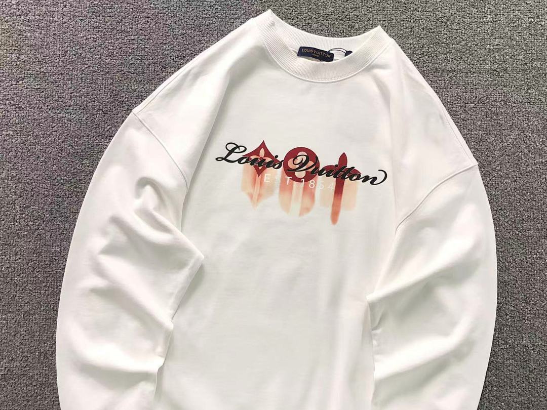 Louis Vuitton 165 L⭐ HOODIE 582915147 (Im 170Cm 60Kg I Wear Size M In The Phot) - Image 8
