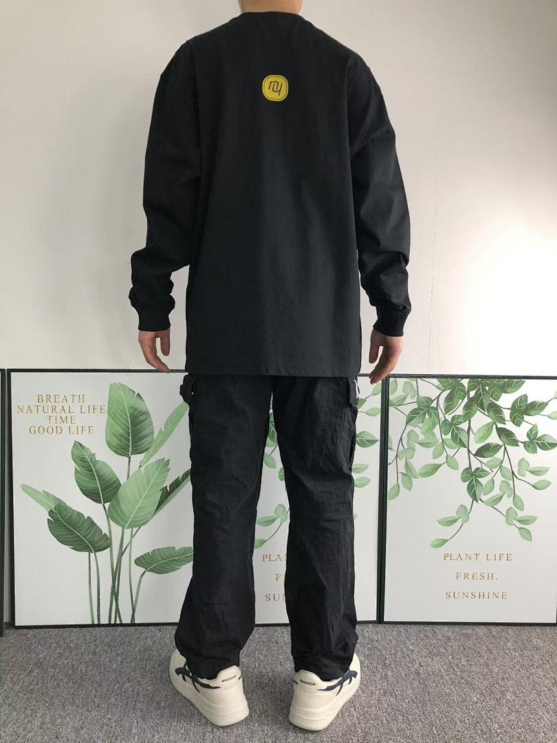 Neighborhood 108 NEIGHBORHOOD LONG SLEEVED 412234302 (Im 170Cm 57Kg I Wear Size L In The Phot) - Image 4