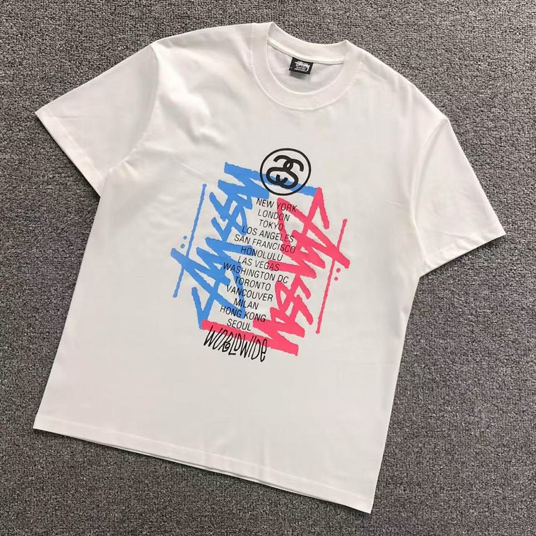 Stussy 85 STUSSY T-SHIRT 3104183131 Im 170Cm 60Kg I Wear Size M In The Phot
