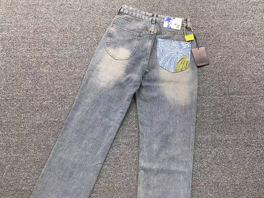 Louis Vuitton 188 L⭐ TROUSERS 412294717 (Im 170Cm 55Kg I Wear Size 28 In The Phot) - Image 13