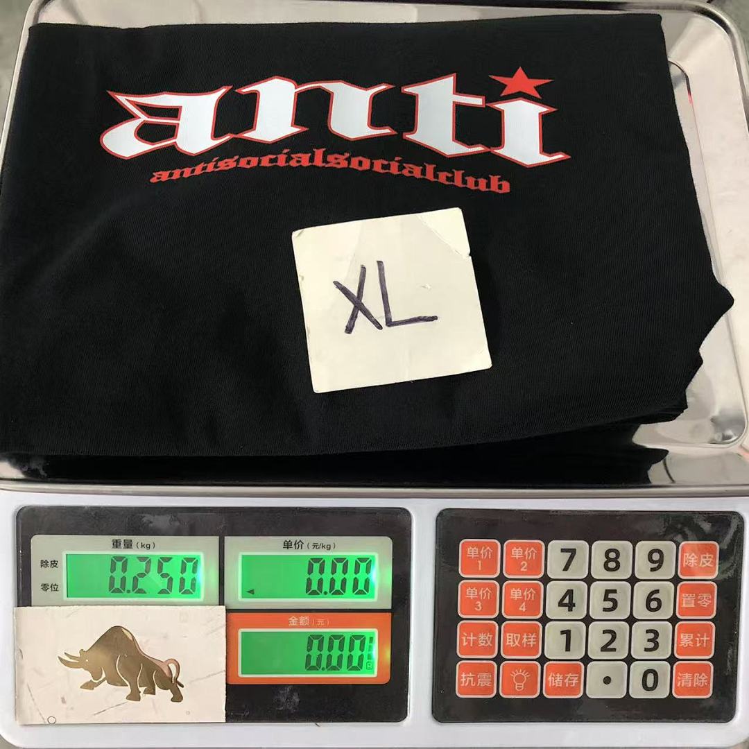 Christian Louboutin 85 ANTI SOCIAL CLUB T-SHIRT - Image 21