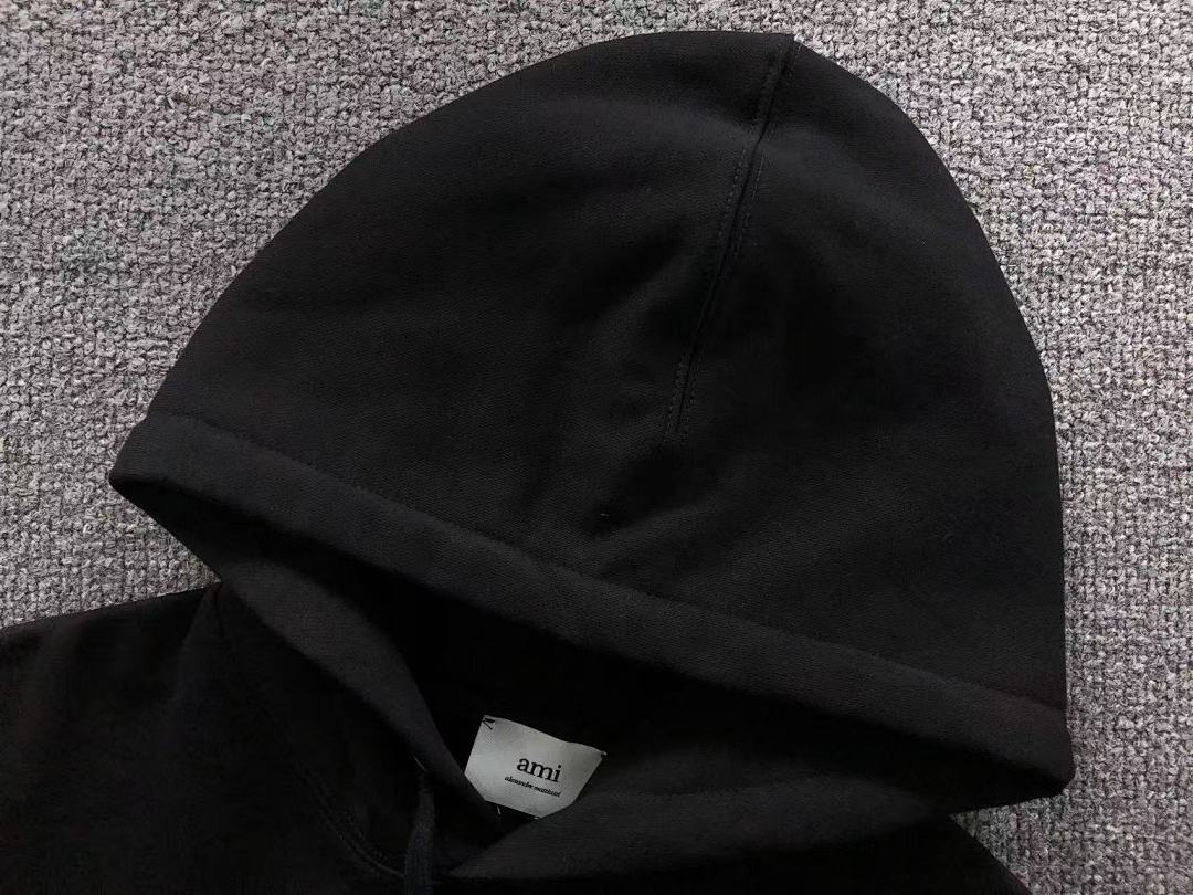 AMI 168 AMI HOODIE 3110170121 (Im 170Cm 60Kg I Wear Size M In The Phot) - Image 29