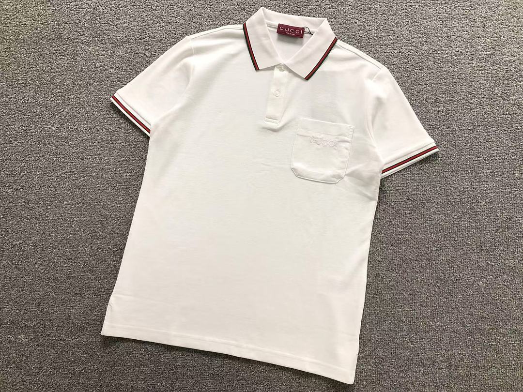 Gucci 129 G⭐C⭐I POLO 1271803152 (Im 170Cm 60Kg I Wear Size M In The Phot) - Image 7