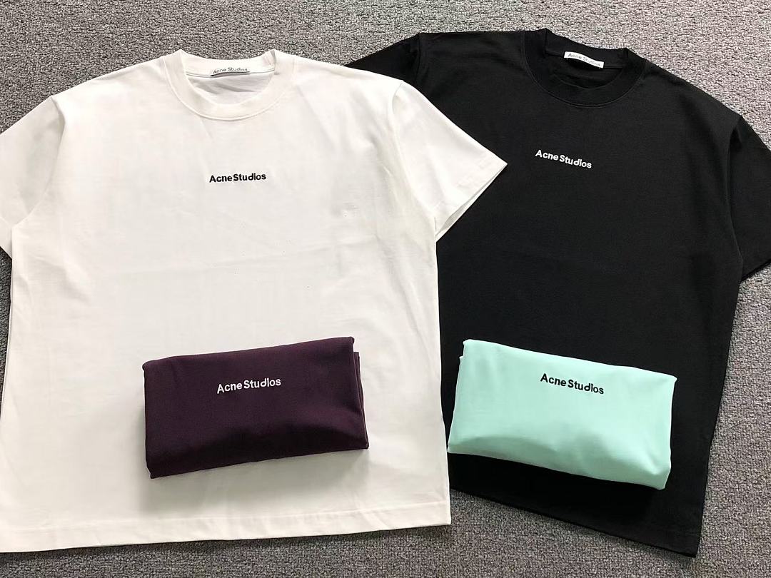 Acne Studios 125 ACNE STUDIOS T-SHIRT - Image 4