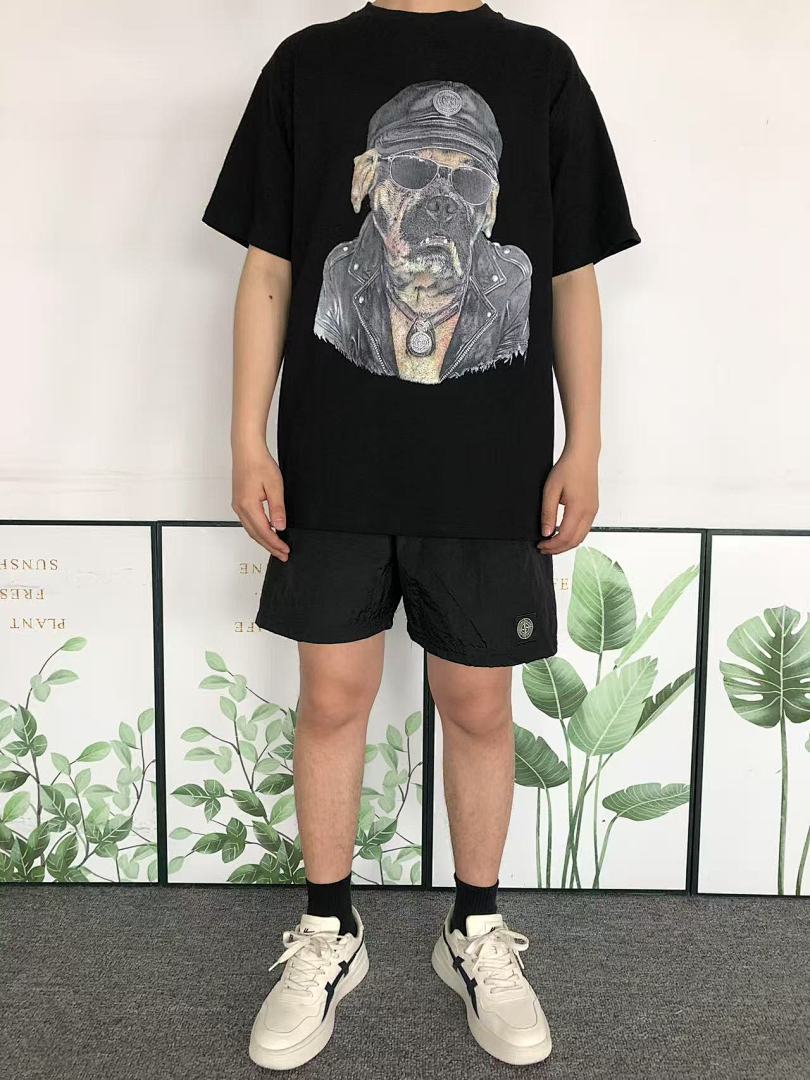 Gallery Dept 85 GALLERY DEPT T-SHIRT 3104241996 (Im 170Cm 60Kg I Wear Size S In The Phot) - Image 3