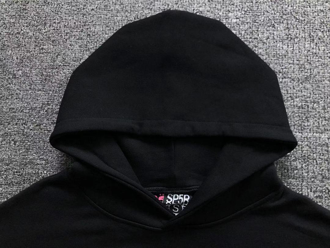 Sp5der TROUSERS116 SP5DER HOODIE - Image 24