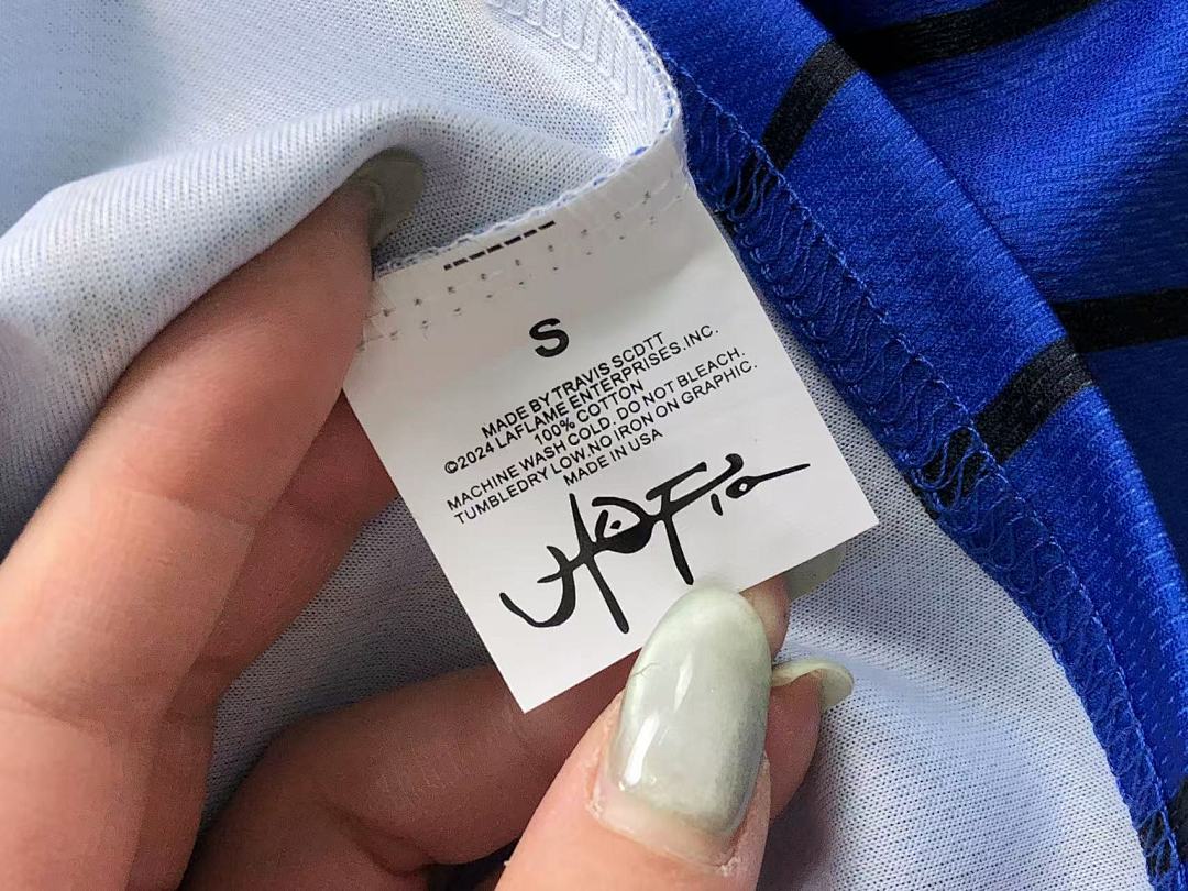 Travis Scott 95 TRAVIS SCOTT T-SHIRT 312191017 (Im 170Cm 57Kg I Wear Size S In The Phot) - Image 21