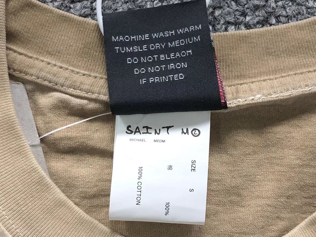 Chanel 98 SAINT MICHAEL T-SHIRT 42081403155 (Im 170Cm 60Kg I Wear Size S In The Phot) - Image 18
