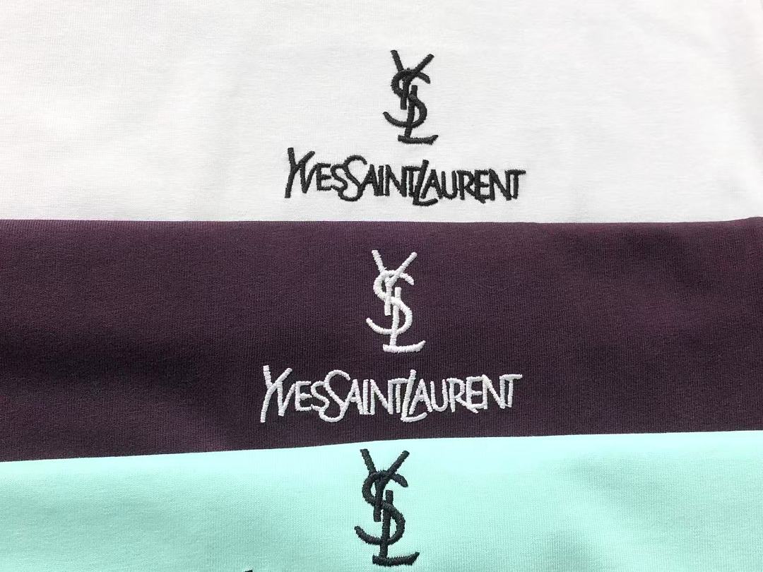 Saint Laurent 125 SA⭐⭐T ⭐⭐U⭐⭐NT T-SHIRT 127300360 (Im 170Cm 60Kg I Wear Size 2XL In The Phot) - Image 17