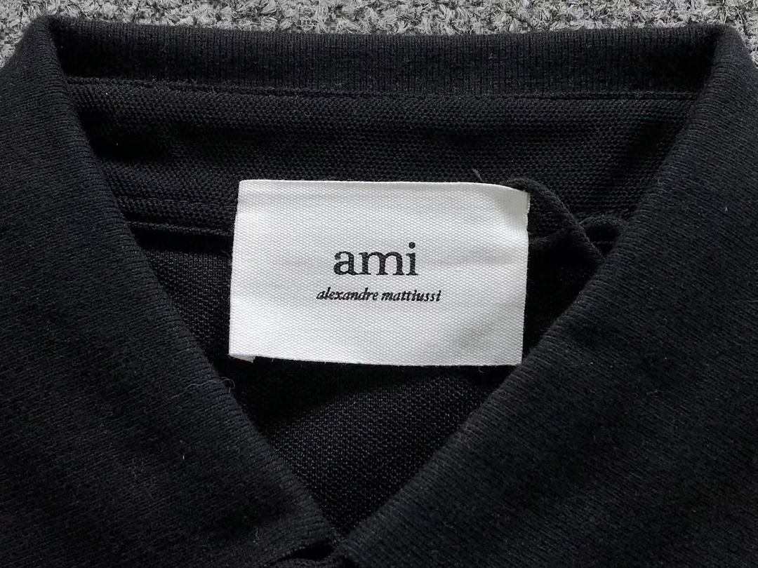 AMI 118 AMI POLO 5208240581 (Im 170Cm 60Kg I Wear Size S In The Phot) - Image 16