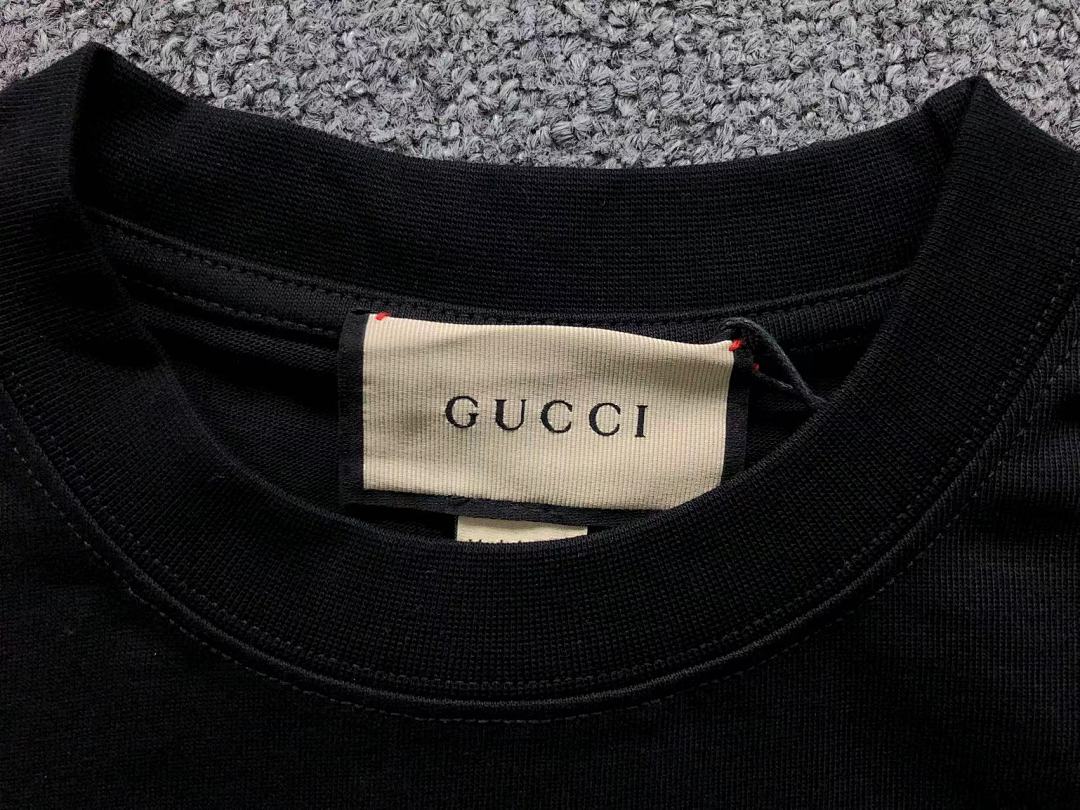 Gucci 85 G⭐C⭐I T-SHIRT 5231973101 (Im 170Cm 60Kg I Wear Size S In The Phot) - Image 12